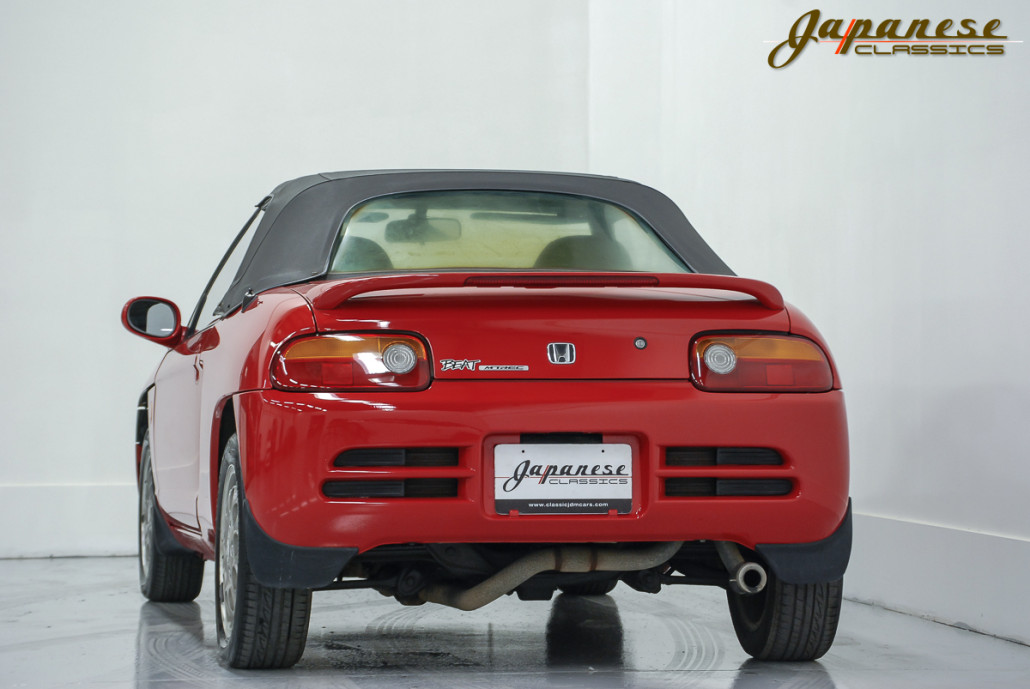 1991 Honda Beat Festival Red