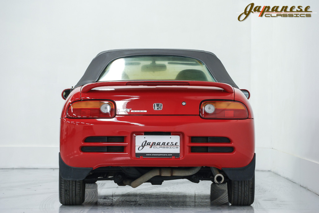 1991 Honda Beat Festival Red