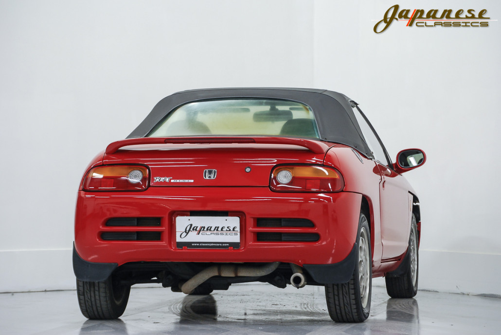 1991 Honda Beat Festival Red PP1 E07A