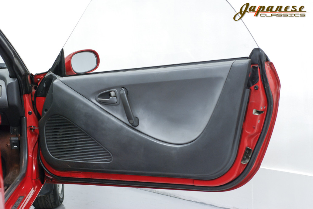 1991 Honda Beat Festival Red
