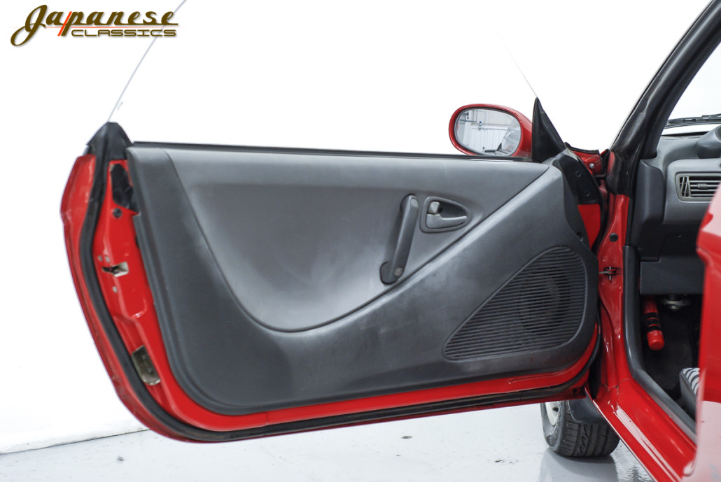 1991 Honda Beat Festival Red