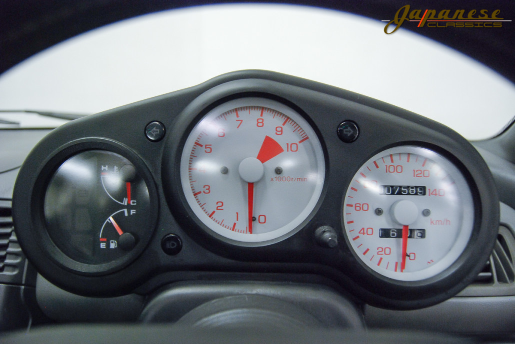 1991 Honda Beat Festival Red
