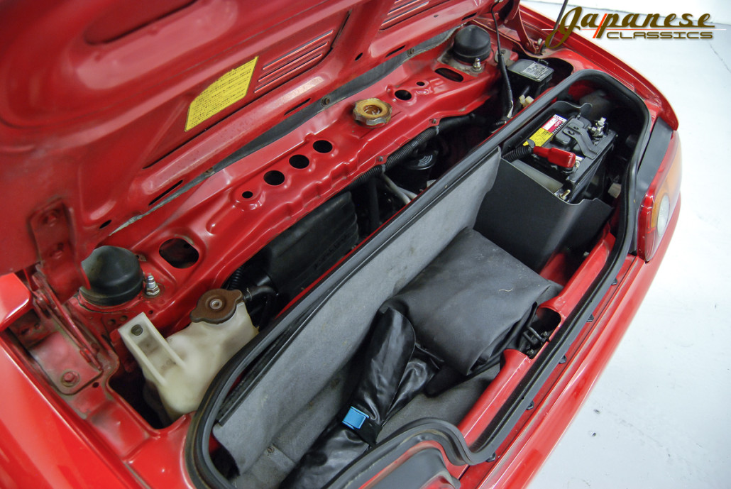 1991 Honda Beat Festival Red