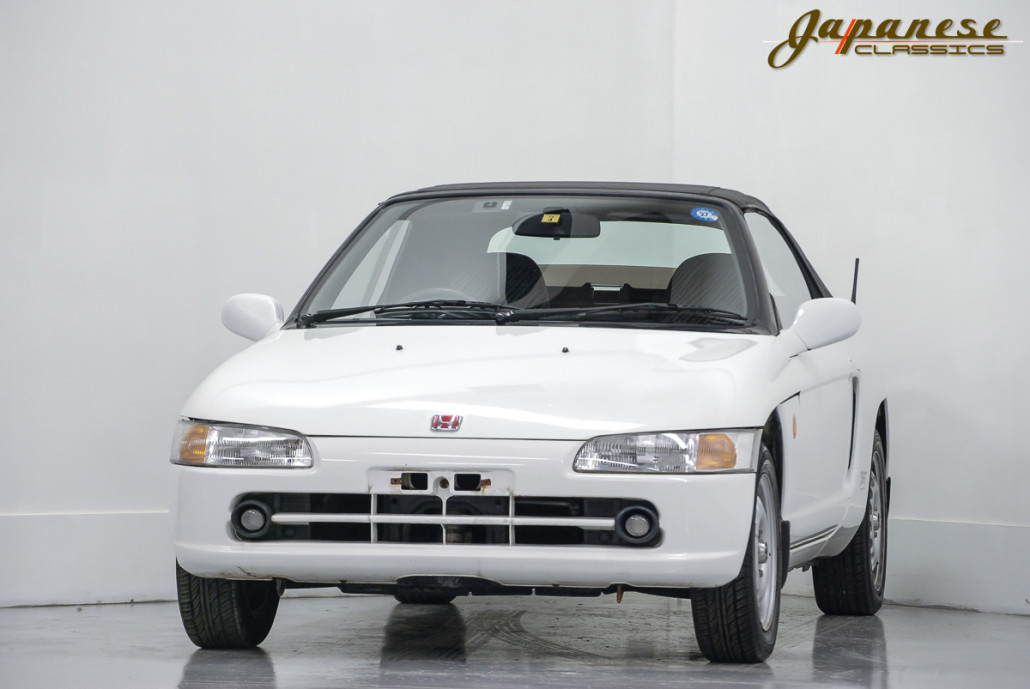 1991 Honda Beat White – Japanese Classics