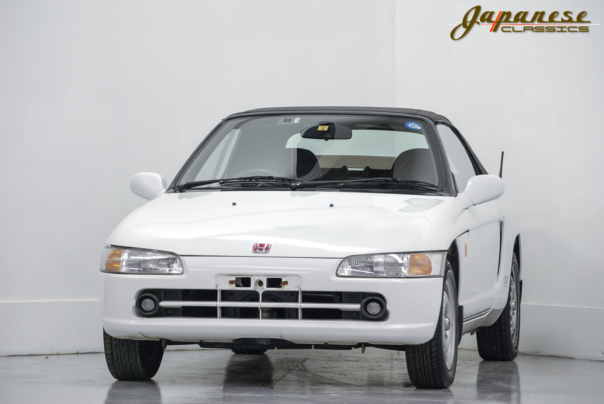 1991 Honda Beat White – Japanese Classics