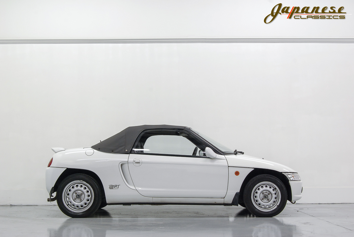 1991 Honda Beat White – Japanese Classics
