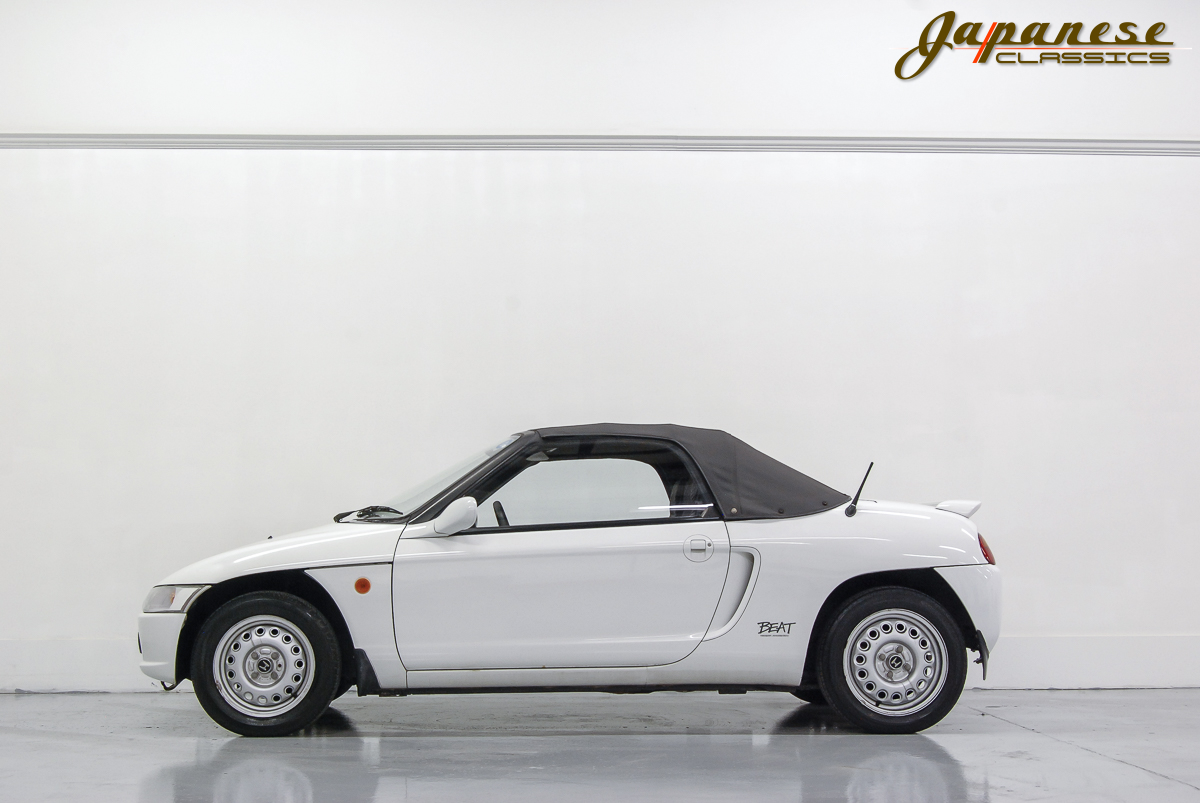 1991 Honda Beat White – Japanese Classics