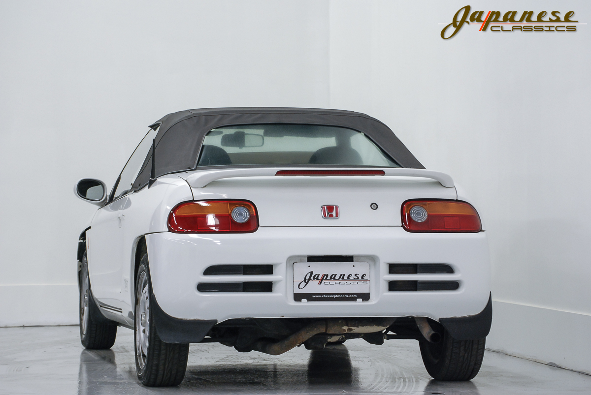 1991 Honda Beat White – Japanese Classics
