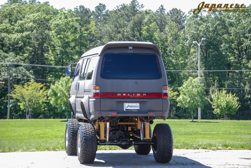 1991 Mitsubishi Delica