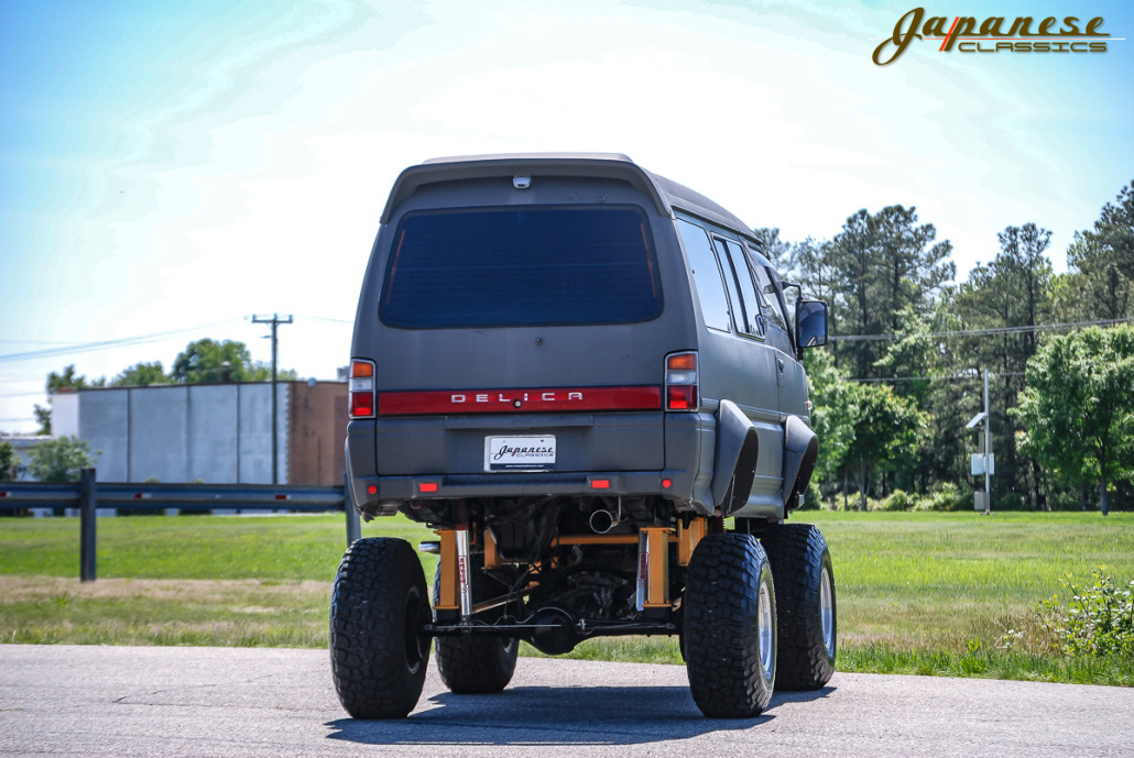 1991 Mitsubishi Delica