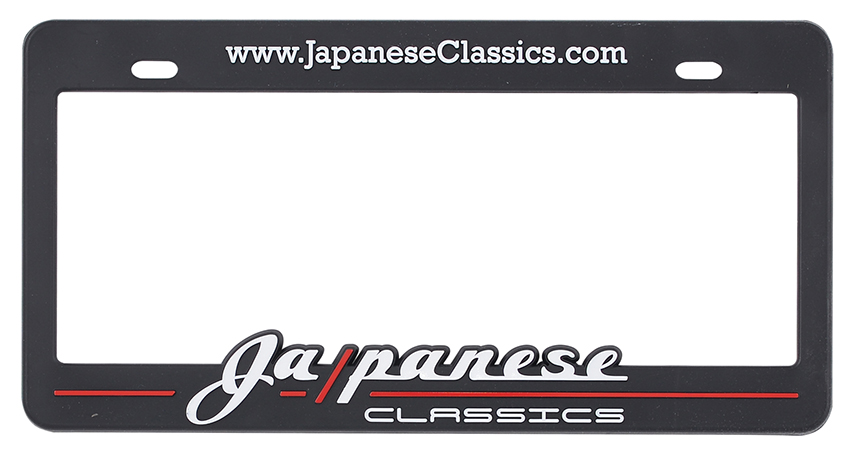 Japanese Classics | Signature JDM to USDM License Plate Frame