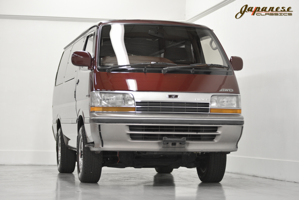 Toyota hiace 1991