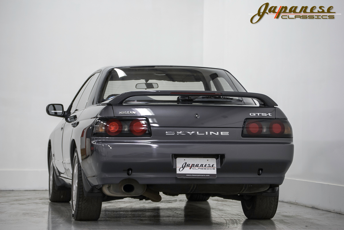 1991 Skyline Gts T Sedan Japanese Classics