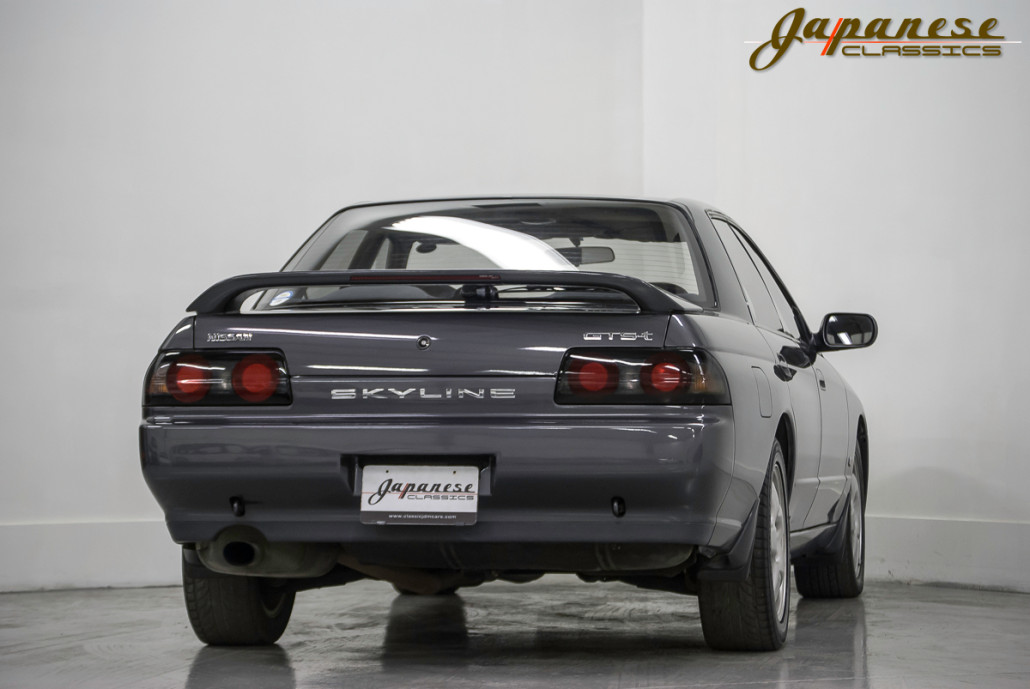1991 Skyline GTS-T Sedan