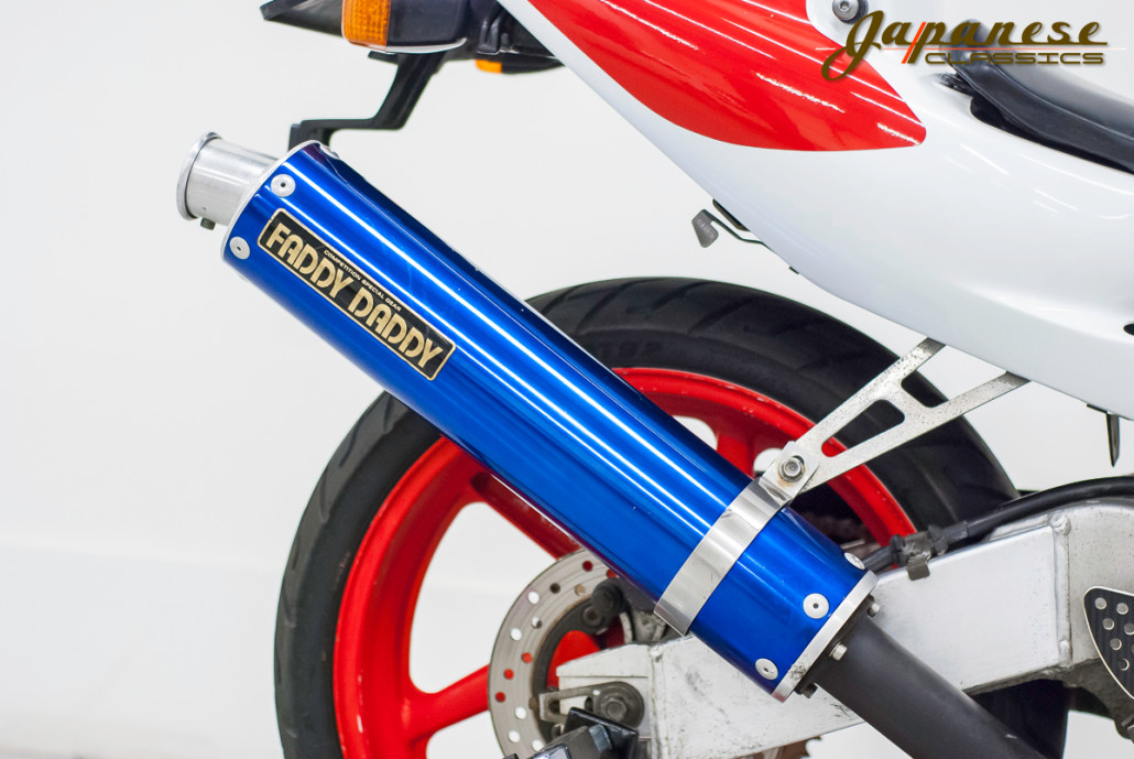 1990 CBR250RR – Lightly Modifed