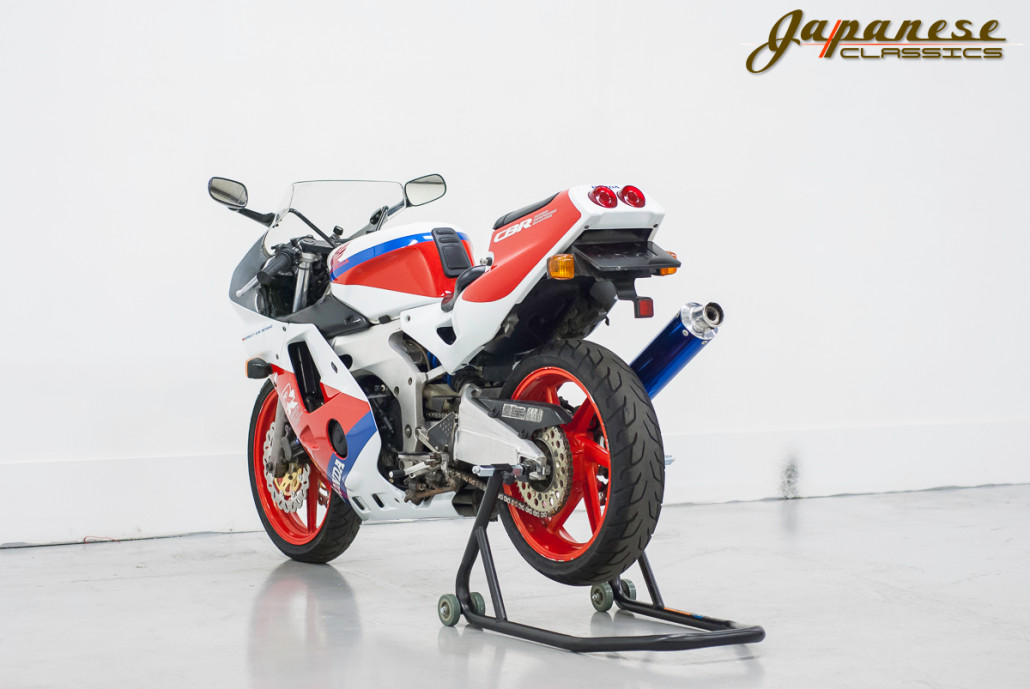 1990 CBR250RR – Lightly Modifed