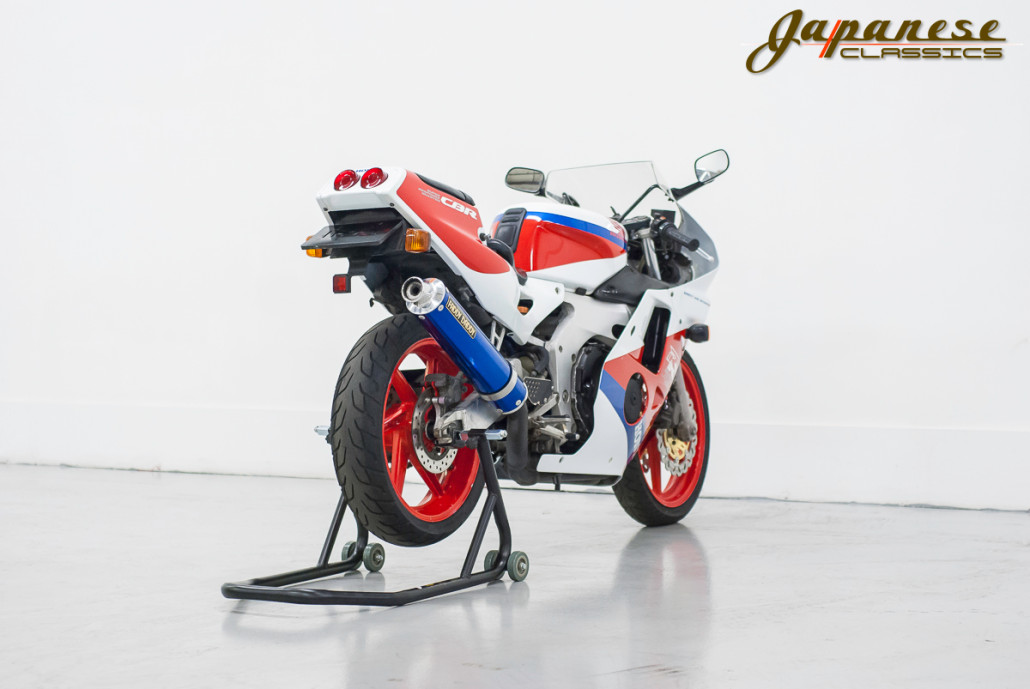 1990 CBR250RR – Lightly Modifed