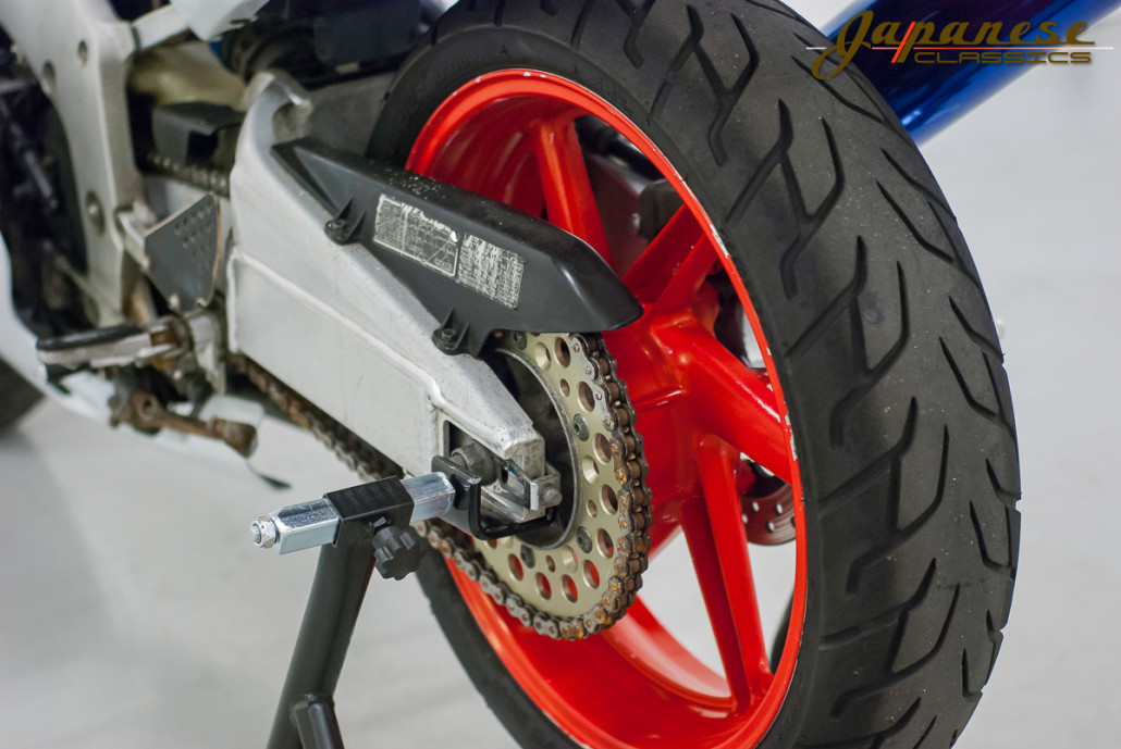 1990 CBR250RR – Lightly Modifed