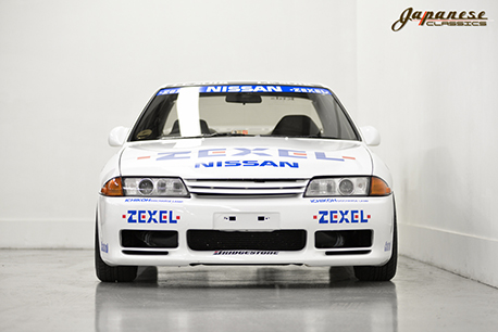 1990 Skyline “Zexel” Livery – Japanese Classics