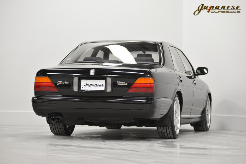 1991 Nissan Gloria “Gran Turismo” – Japanese Classics