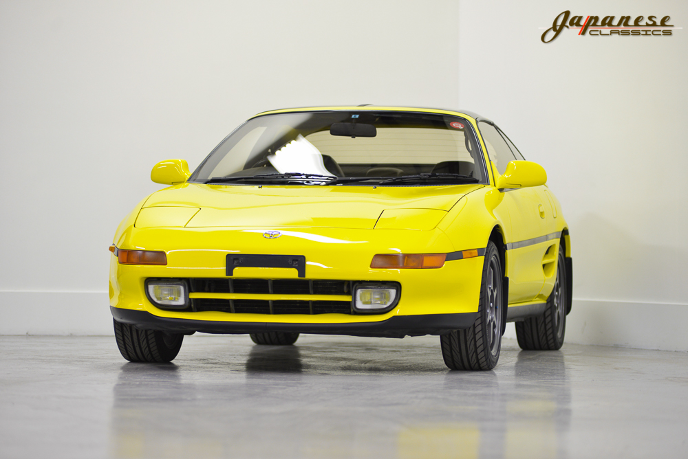 1991 Toyota MR2 Turbo GT – Japanese Classics