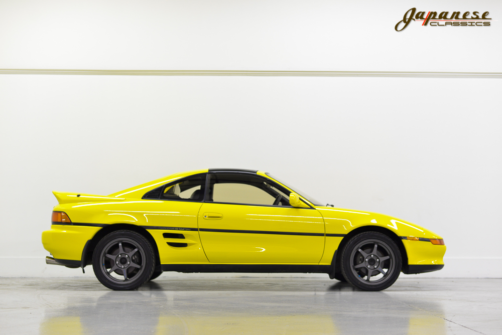 1991 Toyota MR2 Turbo GT – Japanese Classics