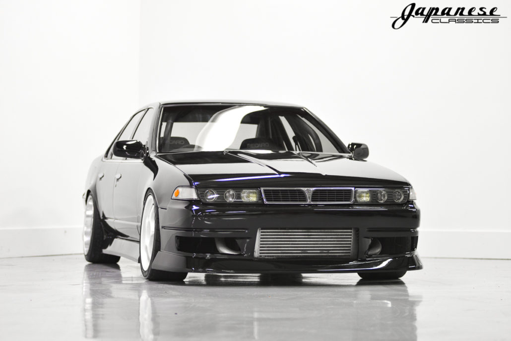 1990 Nissan Cefiro – Modified