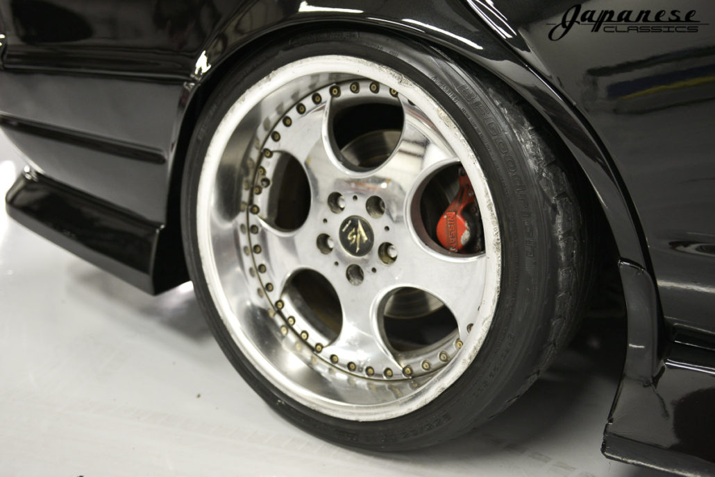1990 Nissan Cefiro – Modified