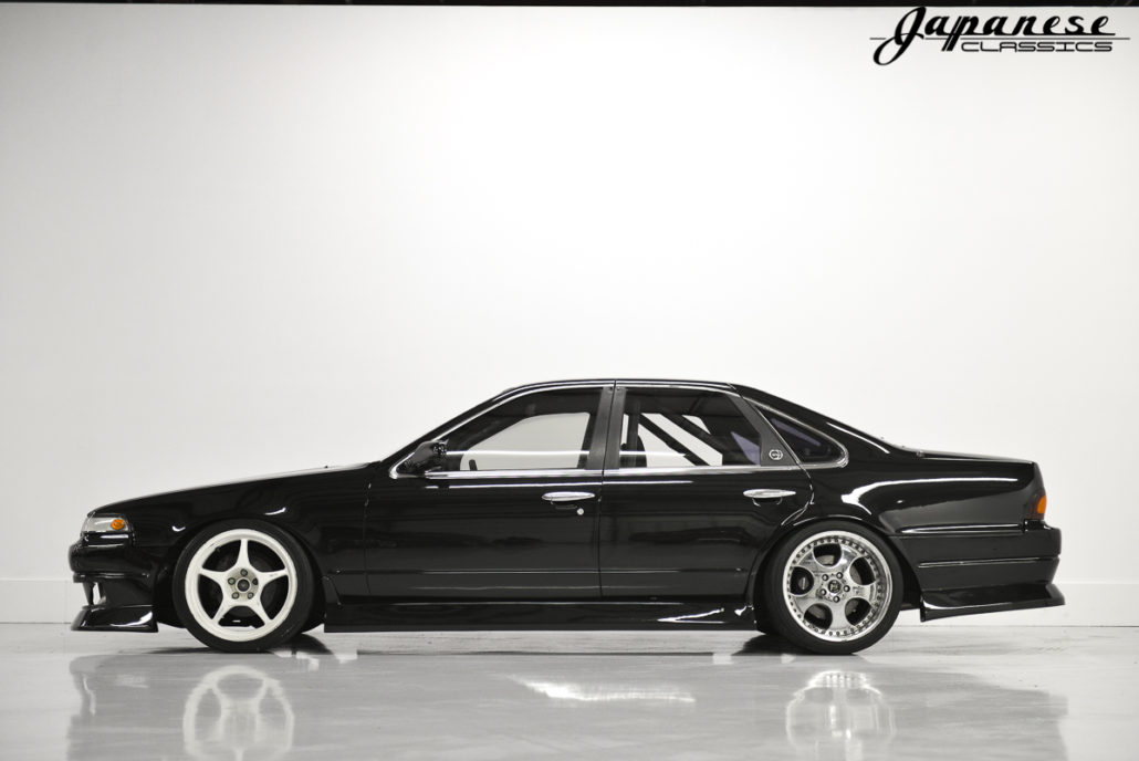 1990 Nissan Cefiro – Modified