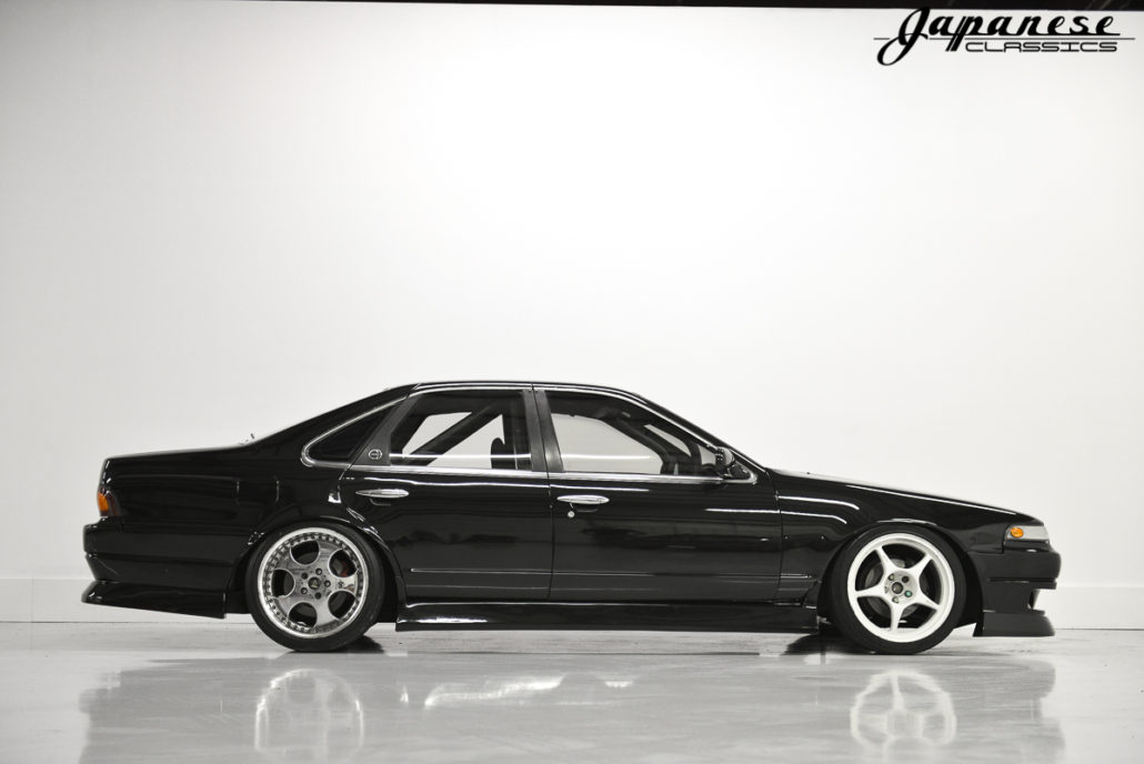 1990 Nissan Cefiro – Modified
