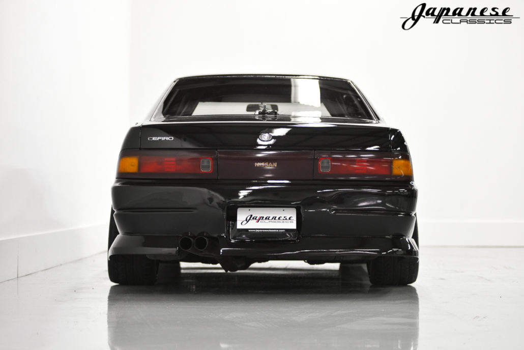 1990 Nissan Cefiro – Modified