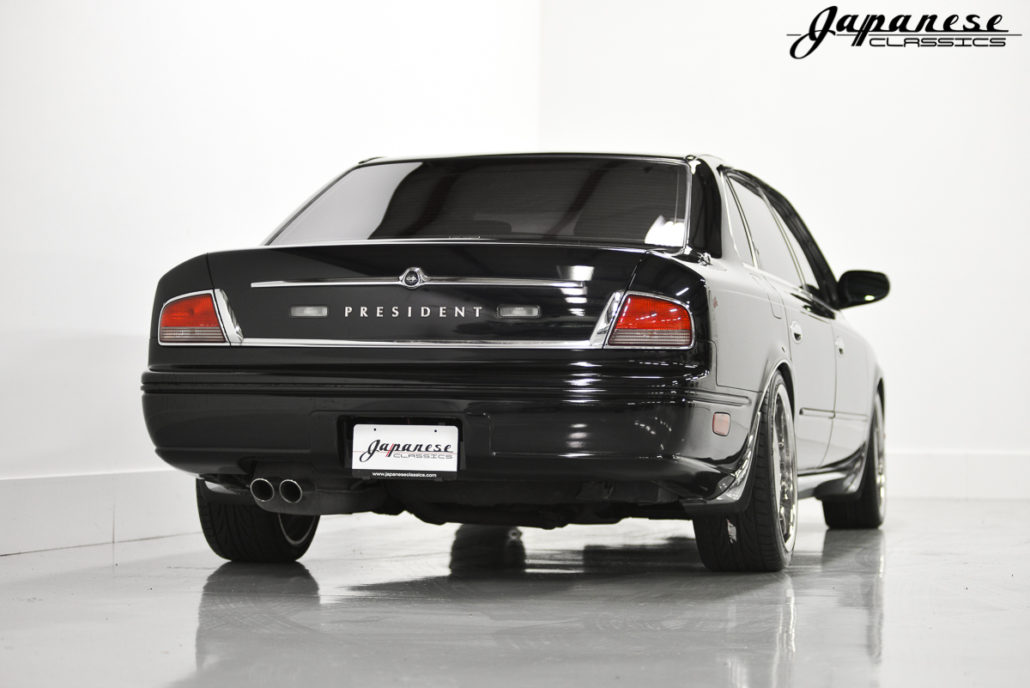 1991 Nissan President – HG50