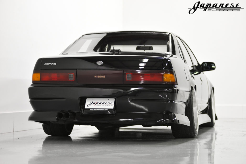 1990 Nissan Cefiro – Modified