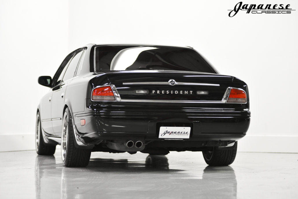 1991 Nissan President – HG50