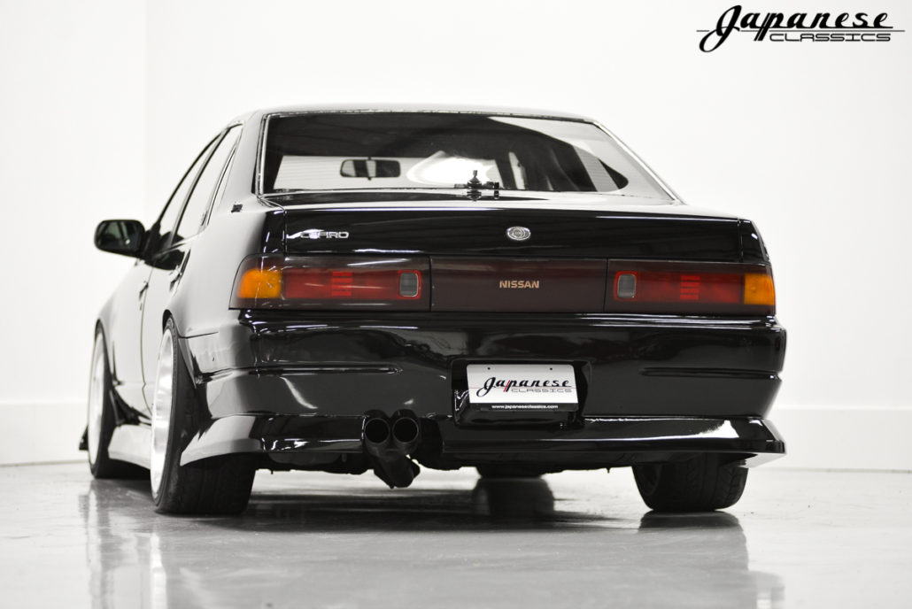1990 Nissan Cefiro – Modified