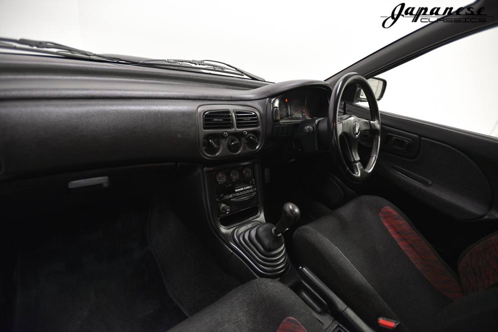 1992 Subaru WRX – Japanese Classics