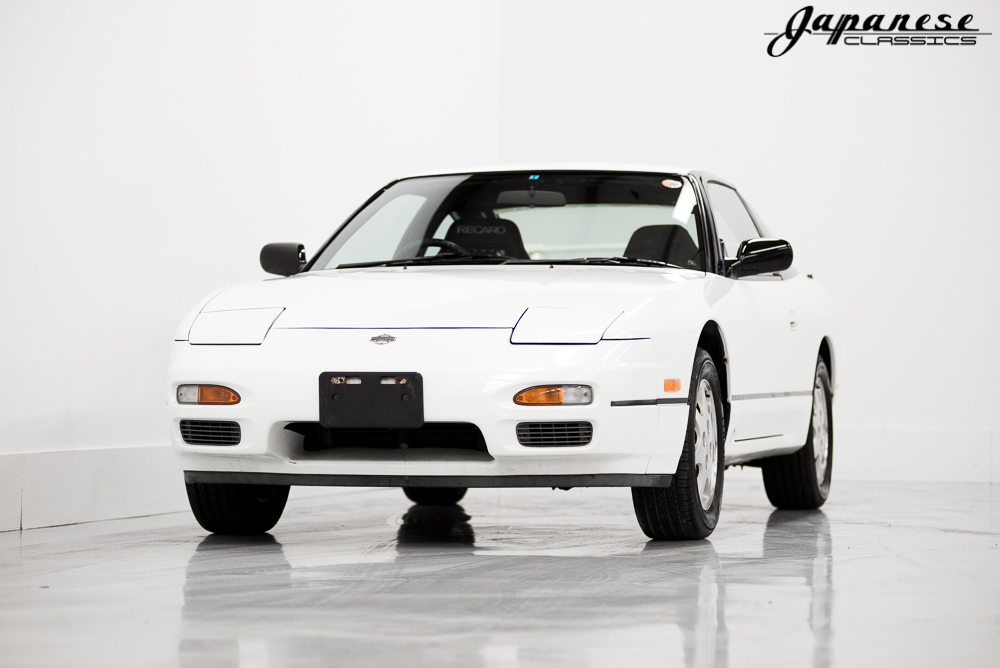 1993 Factory Original Nissan 180SX – Japanese Classics