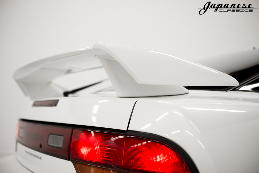 1993 Factory Original Nissan 180SX – Japanese Classics