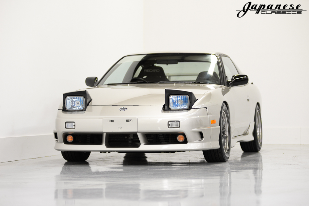 1991 Nissan 180SX With Full Type-X Aero – Japanese Classics