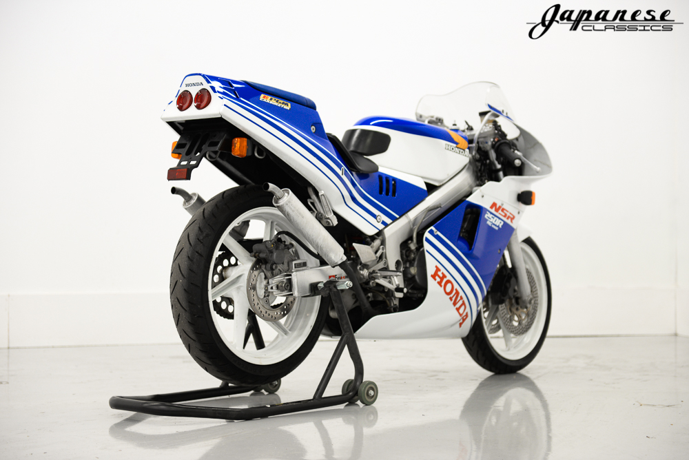 1989 Honda NSR250R – Japanese Classics