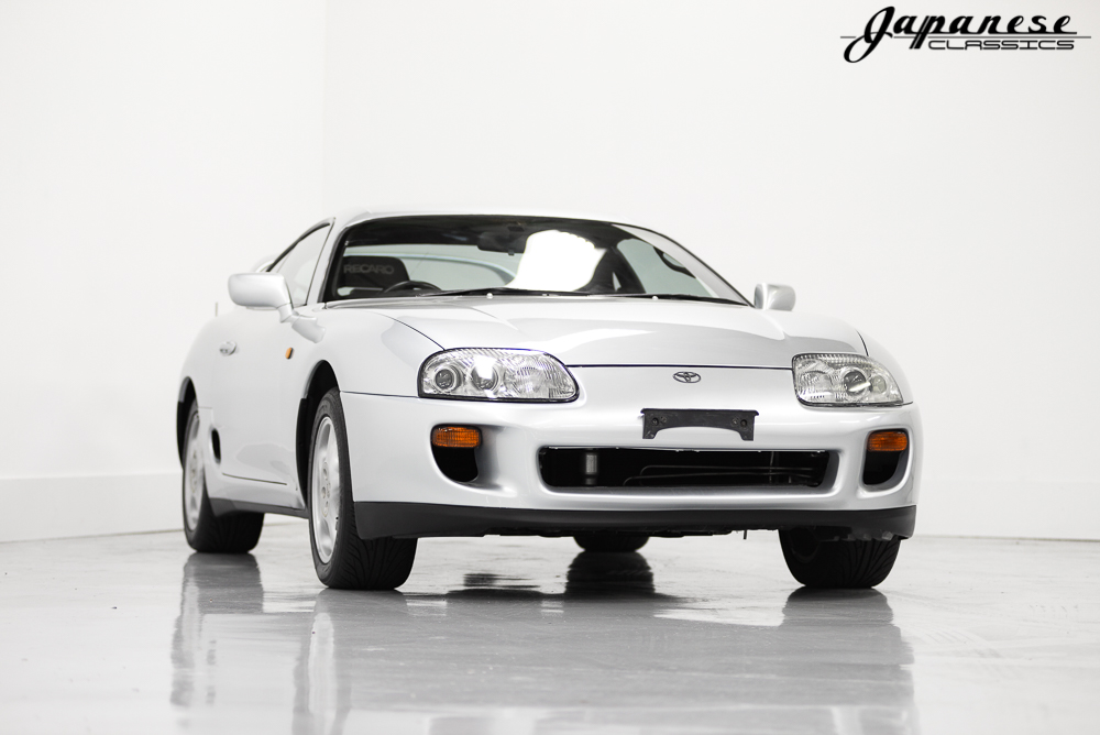 1993 Toyota Supra SZ JZA80 – Japanese Classics
