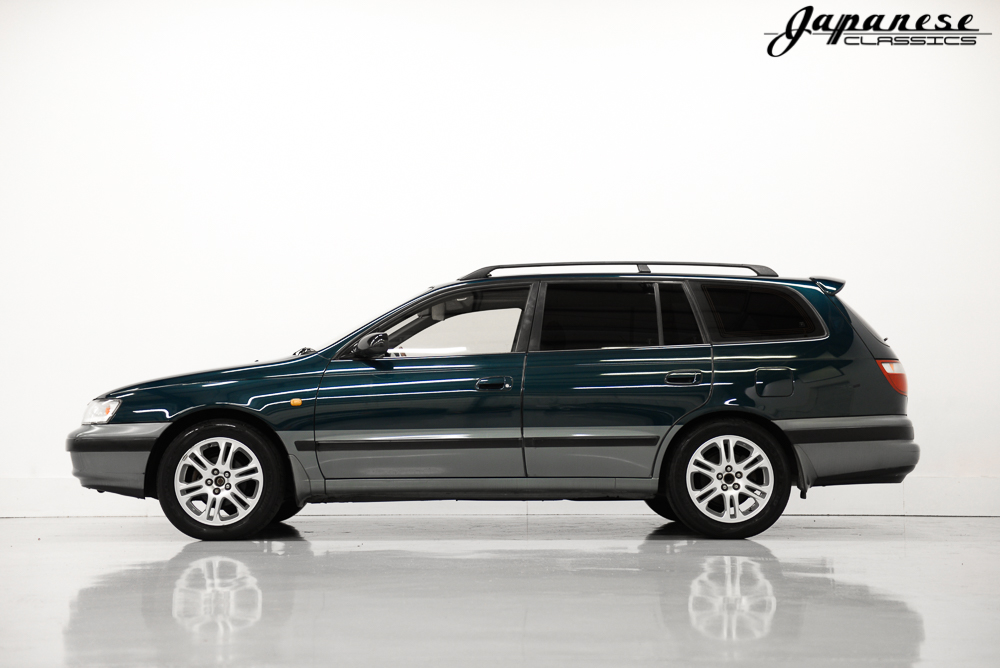 1993 Toyota Caldina – Japanese Classics