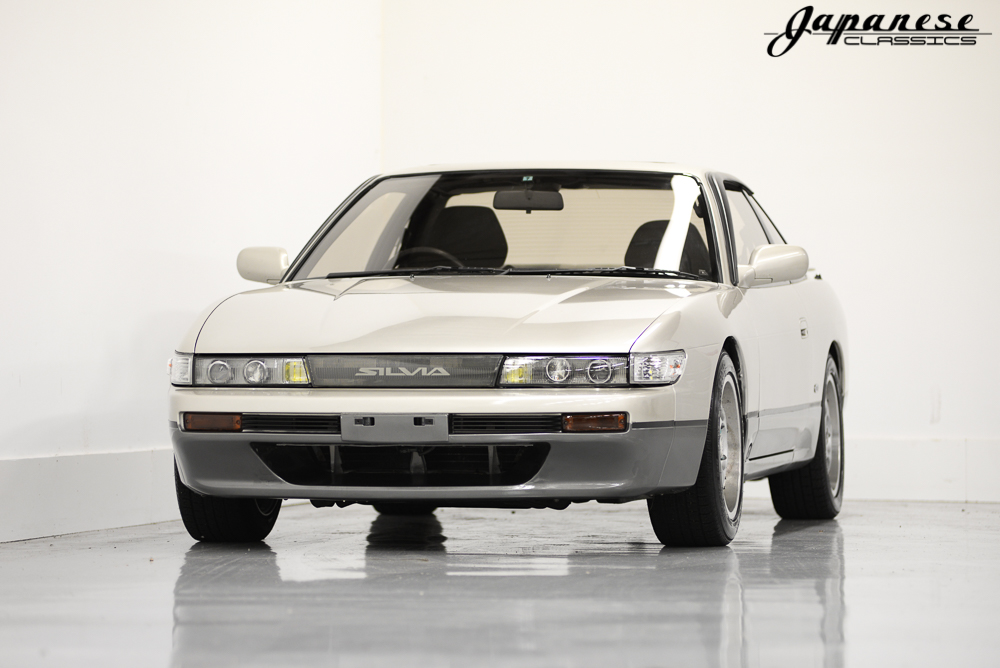 1992 Nissan Silvia S13 Q S Japanese Classics