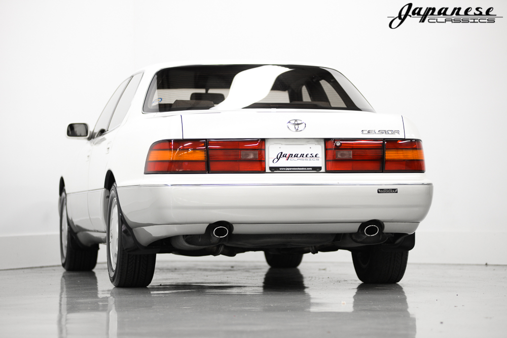 1993 Toyota Celsior – Japanese Classics