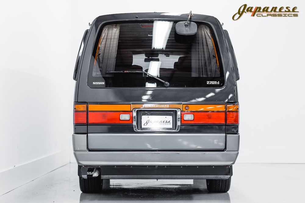 CARAVANセット売り 1993 Nissan Caravan Limousine – Japanese Classics