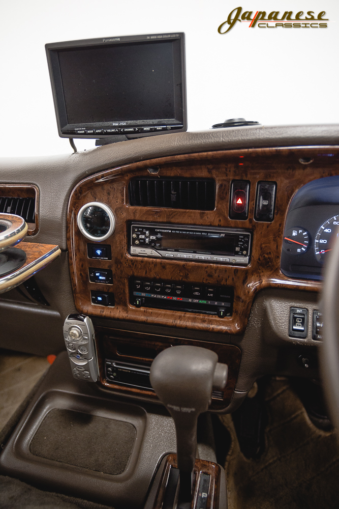 1993 Nissan Caravan Limousine – Japanese Classics