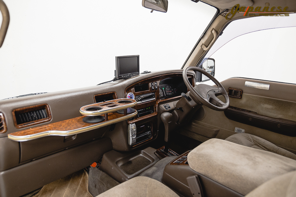 1993 Nissan Caravan Limousine – Japanese Classics