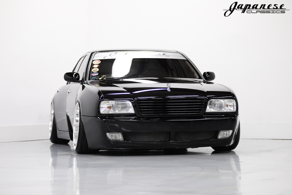 1991 Nissan Cima Widebody Show Car – Japanese Classics
