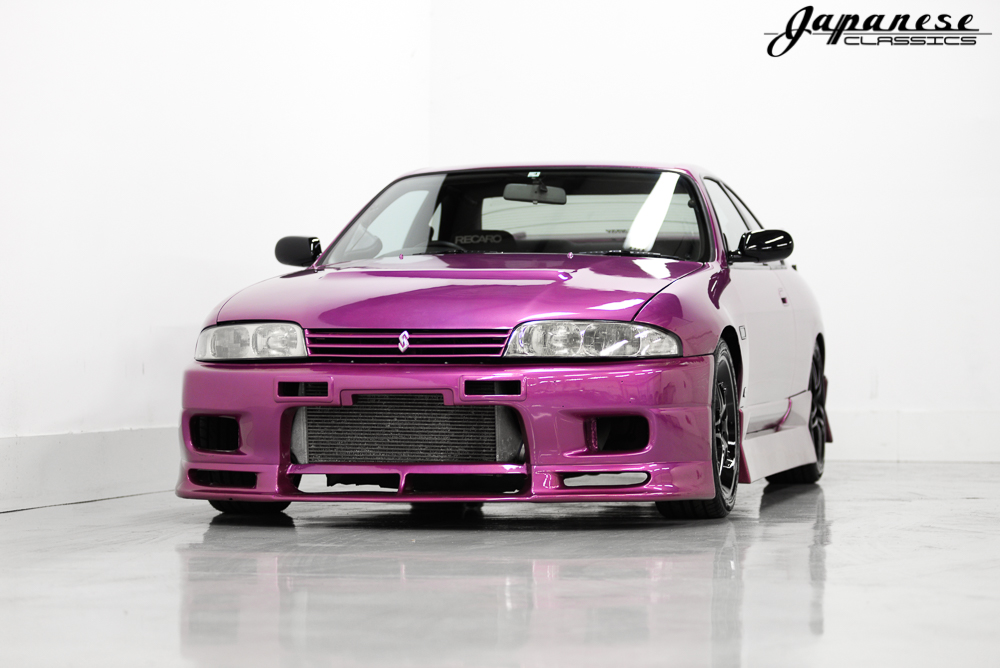 1993 Nissan Skyline Custom R33 Coupe – Japanese Classics