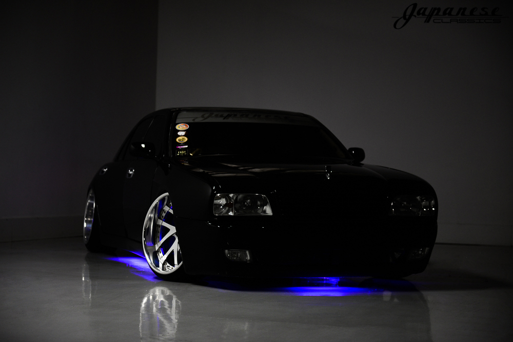 1991 Nissan Cima Widebody Show Car – Japanese Classics